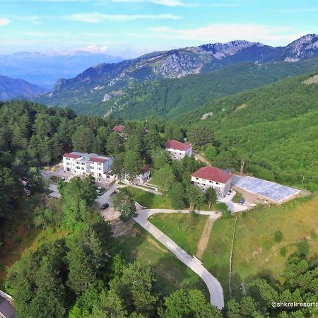Shkreli Resort Qafeshtame Cudhi-Kamt エクステリア 写真