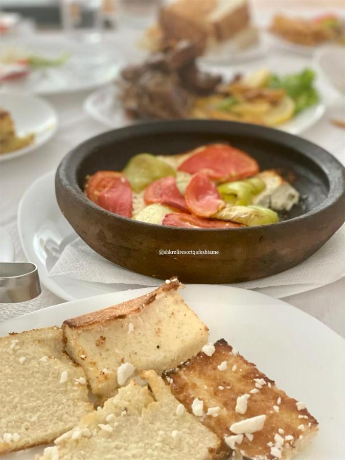 Shkreli Resort Qafeshtame Cudhi-Kamt エクステリア 写真