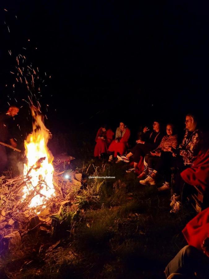 Shkreli Resort Qafeshtame Cudhi-Kamt エクステリア 写真