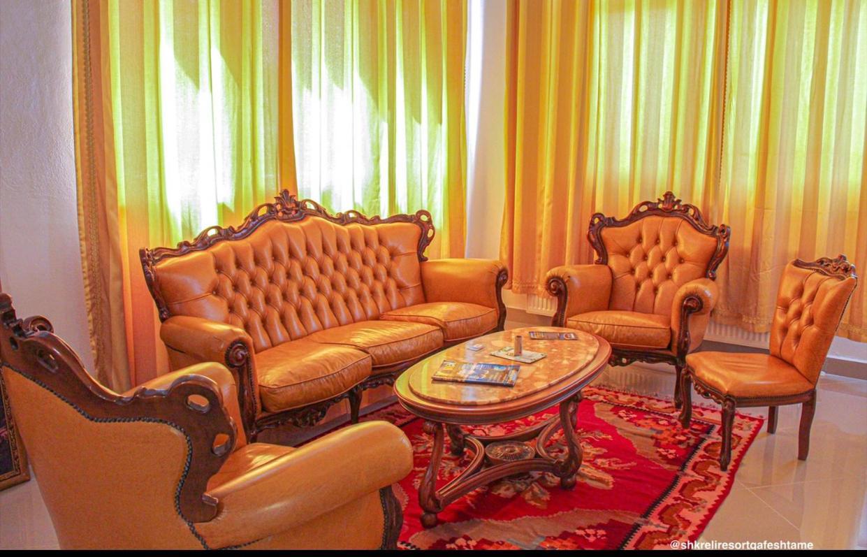 Shkreli Resort Qafeshtame Cudhi-Kamt エクステリア 写真
