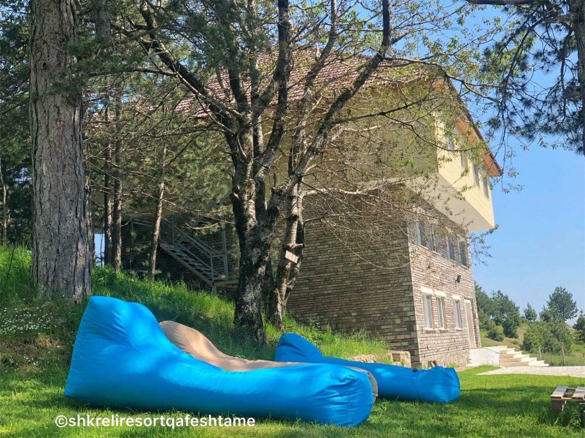 Shkreli Resort Qafeshtame Cudhi-Kamt エクステリア 写真