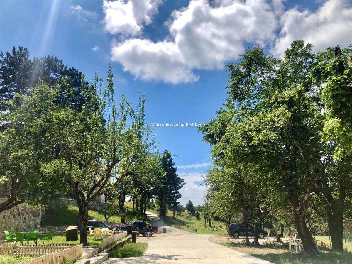 Shkreli Resort Qafeshtame Cudhi-Kamt エクステリア 写真