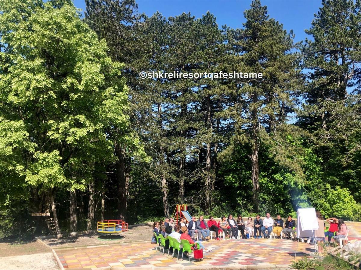 Shkreli Resort Qafeshtame Cudhi-Kamt エクステリア 写真