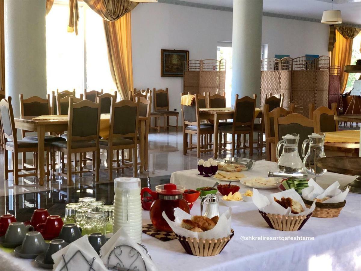 Shkreli Resort Qafeshtame Cudhi-Kamt エクステリア 写真
