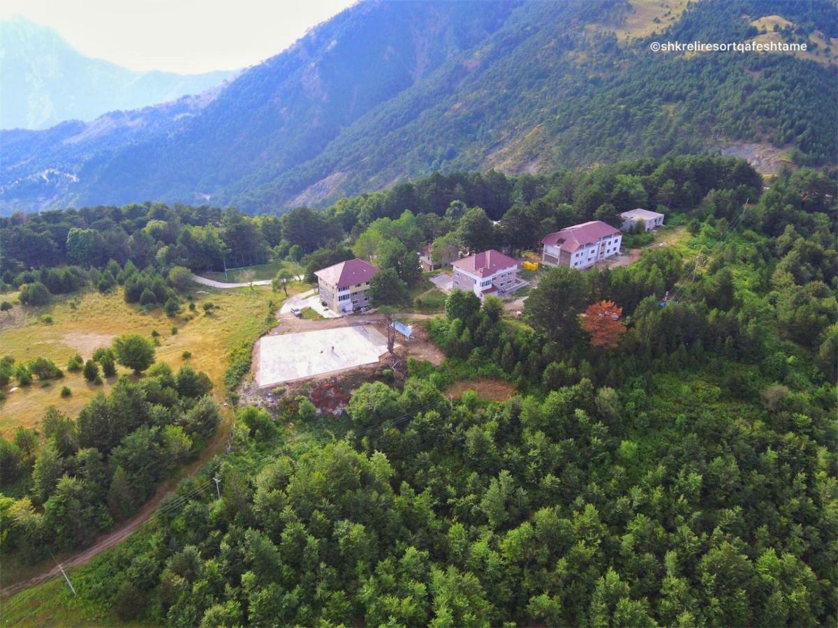 Shkreli Resort Qafeshtame Cudhi-Kamt エクステリア 写真