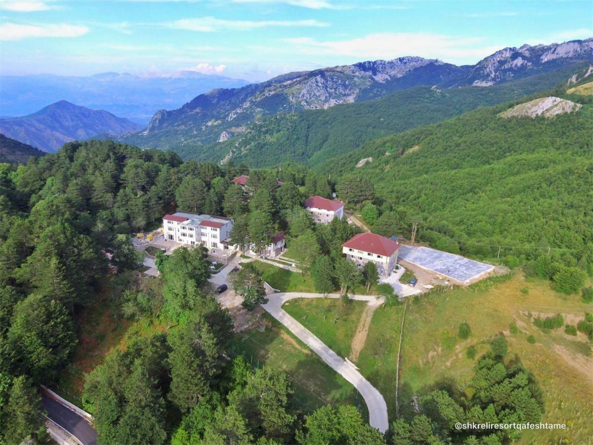 Shkreli Resort Qafeshtame Cudhi-Kamt エクステリア 写真