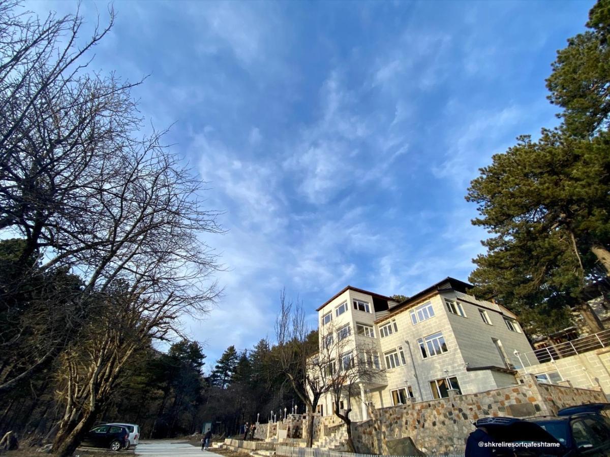 Shkreli Resort Qafeshtame Cudhi-Kamt エクステリア 写真